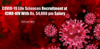 NIV Life Sciences Jobs