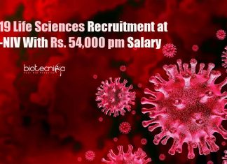 NIV Life Sciences Jobs
