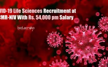 NIV Life Sciences Jobs