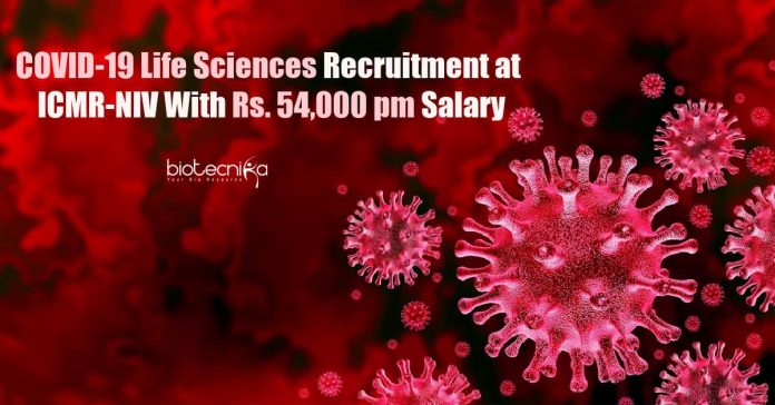 NIV Life Sciences Jobs