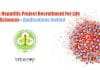 PGIMER Hepatitis Project Recruitment For Life Sciences – Applications Invited PGIMER JRF Jobs Latest