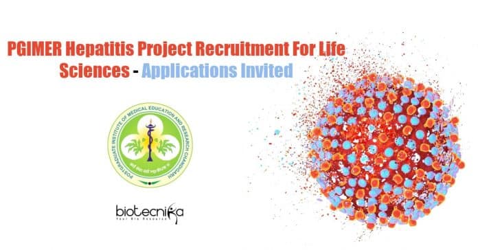 PGIMER JRF Jobs Latest