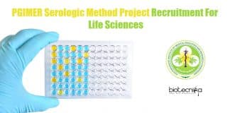 PGIMER Lifescience JRF Vacancy