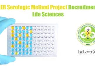 PGIMER Serologic Method Project Recruitment For Life Sciences PGIMER Lifescience JRF Vacancy