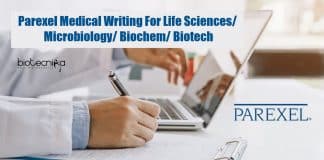 Parexel Medical Writing