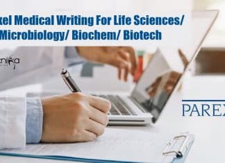 Parexel Medical Writing