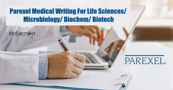 Parexel Medical Writing