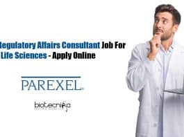 Parexel Regulatory Affairs