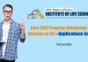 Govt PhD Program Admission Life Science at ILS – Applications Invited PhD Admissions Dec 2020