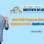 PhD Admissions Dec 2020