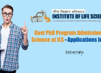 PhD Admissions Dec 2020