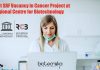Project SRF Vacancy in Cancer Project at Regional Centre for Biotechnology RCB Project SRF Job