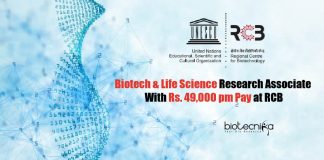 RCB Research Associate Job