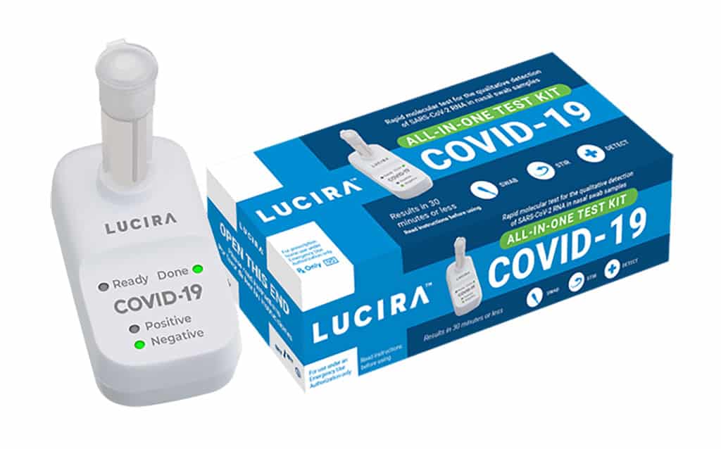 Self-Testing COVID-19 diagnostic Kit