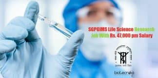 SGPGIMS Research Life Science