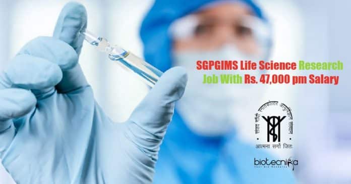 SGPGIMS Research Life Science