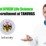 TANUVAS JRF/SRF Jobs