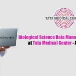 Biological Science Data Manager Recruitment at Tata Medical Center – Apply Online TMC Kolkata Biological