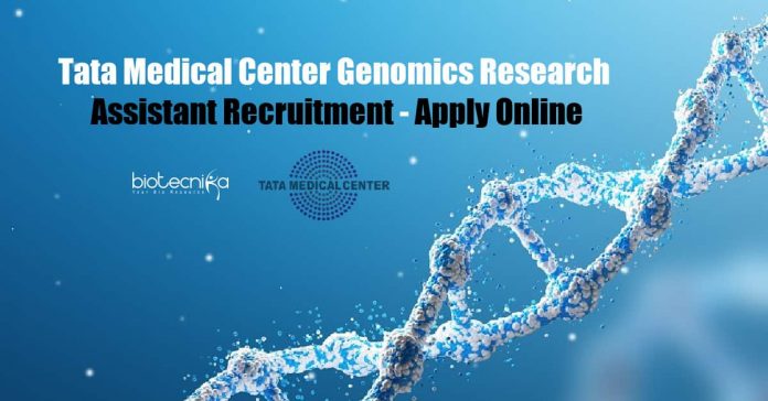 Tata Medical Center Vacancy