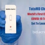 world's first CRISPR COVID-19 test