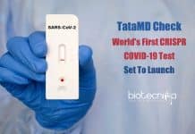 World’s First CRISPR-Cas9 Based COVID-19 Test By Tata & CSIR Set To Be Launched Globally world's first CRISPR COVID-19 test