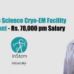 inStem Scientist Recruitment