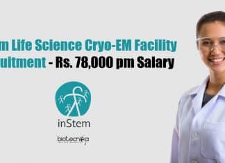 inStem Scientist Recruitment