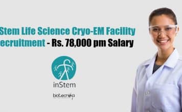 inStem Scientist Recruitment
