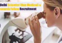 AIIMS Delhi Scientist (Non Medical) & Research Fellow Recruitment AIIMS Delhi Mol Bio