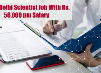 AIIMS Delhi Scientist Job