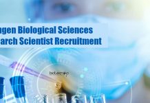 Amgen Biological Sciences Research Scientist Recruitment Amgen Biological Sciences Research