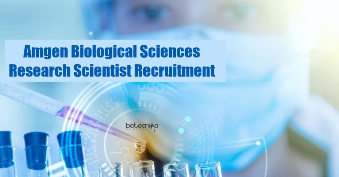 Amgen Biological Sciences Research