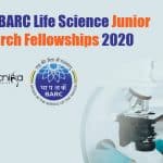 BARC Life Science JRF