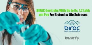 BIRAC Govt Jobs