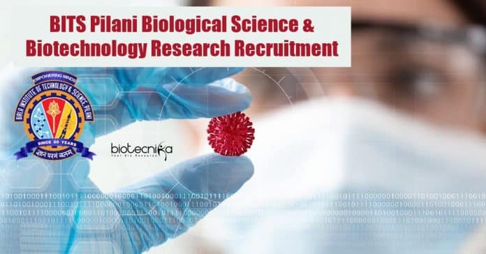BITS Pilani Biological Science