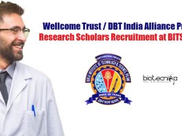 BITS Pilani Research Scholars