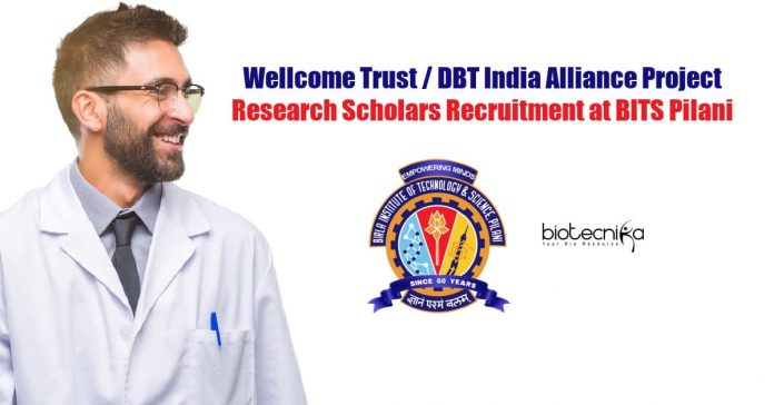 BITS Pilani Research Scholars