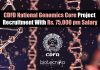 CDFD National Genomics Core Project Recruitment With Rs. 75,000 pm Salary CDFD Genomics Jobs