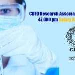 CDFD Research Associate