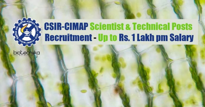 CIMAP Scientist