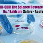CSIR-CDRI Life Science Research