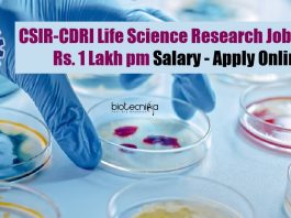 CSIR-CDRI Life Science Research
