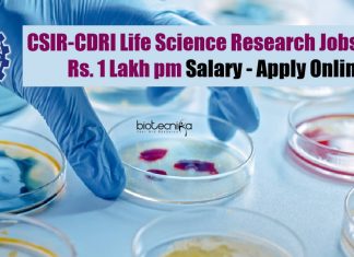 CSIR-CDRI Life Science Research