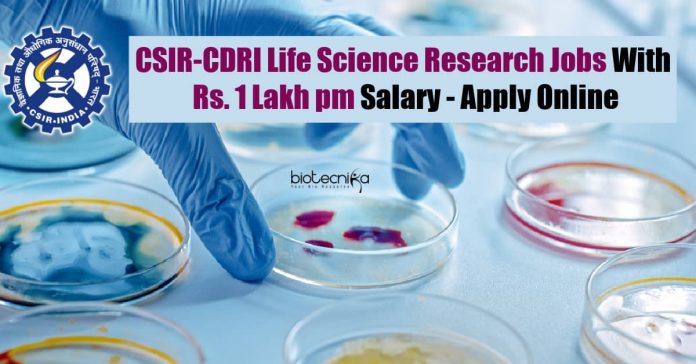 CSIR-CDRI Life Science Research