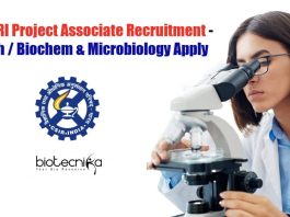 CSIR-CLRI Project Associate Jobs