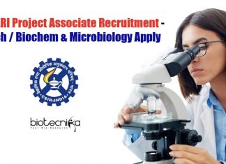 CSIR-CLRI Project Associate Jobs