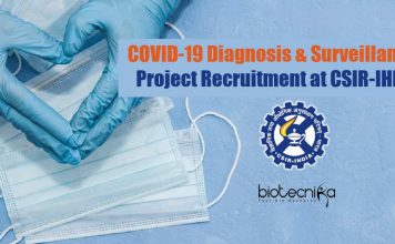 CSIR-IHBT Microbiology Project Job
