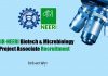 CSIR-NEERI Biotech & Microbiology Project Associate Recruitment CSIR-NEERI Biotech