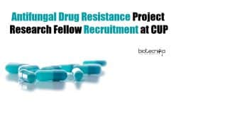CUP JRF Job Vacancy
