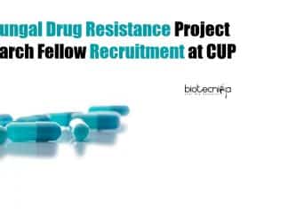 CUP JRF Job Vacancy